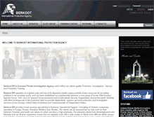 Tablet Screenshot of berkoot.com